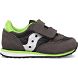 Gyerek Saucony Baby Jazz Hook & Loop Tornacipő Szürke Fekete Zöld | HU 246WNB